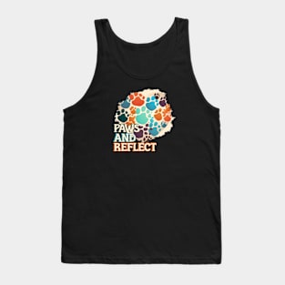 Paws and Reflect Tank Top